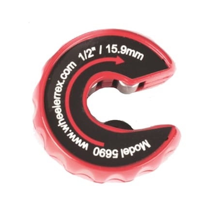 Wheeler-Rex 5690 Auto-C Tubing Cutter 1/2in 5690-REX